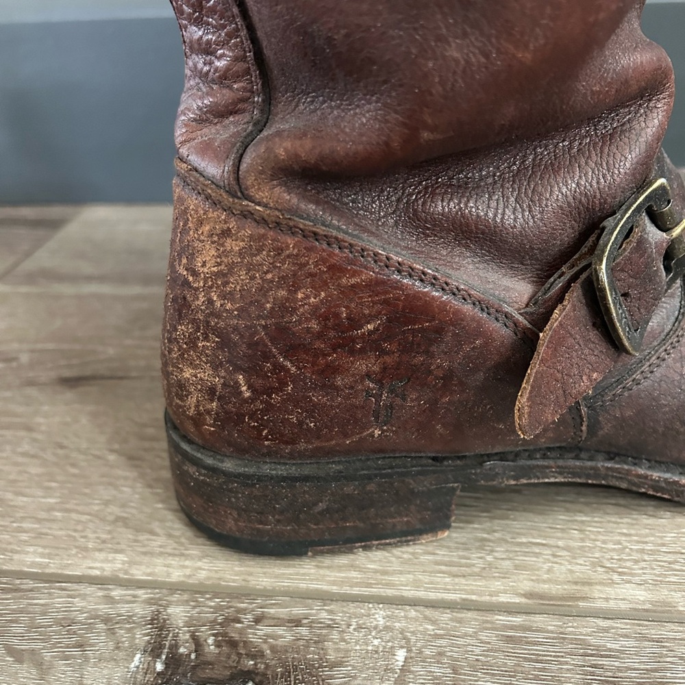 Veronica Frye boot size 9 - Picture 3 of 9
